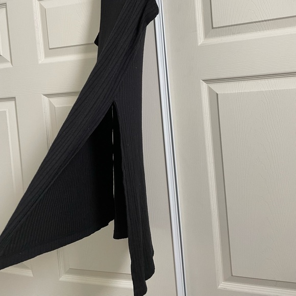 BP Mock Turtle Neck Sleeveless Top - L - Picture 3 of 3